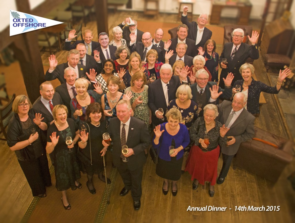 Oxted Offshore Annual Dinner March 14 2015