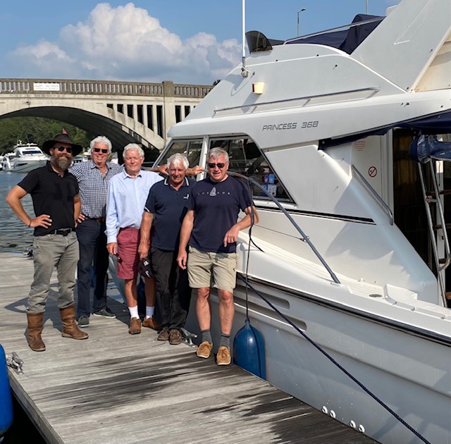 202109 RYA Day Skipper Practical Motor Course